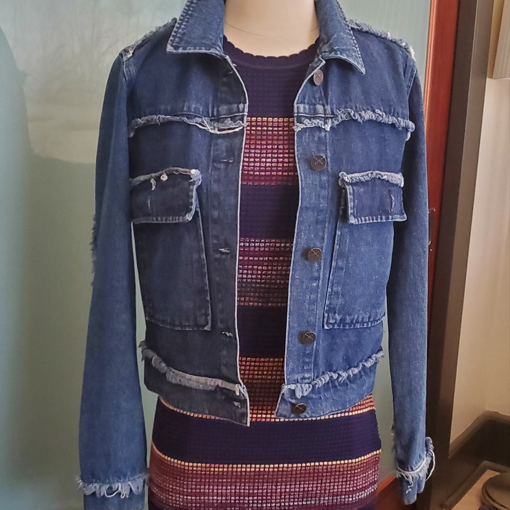 Jean Jacket by Unpublished